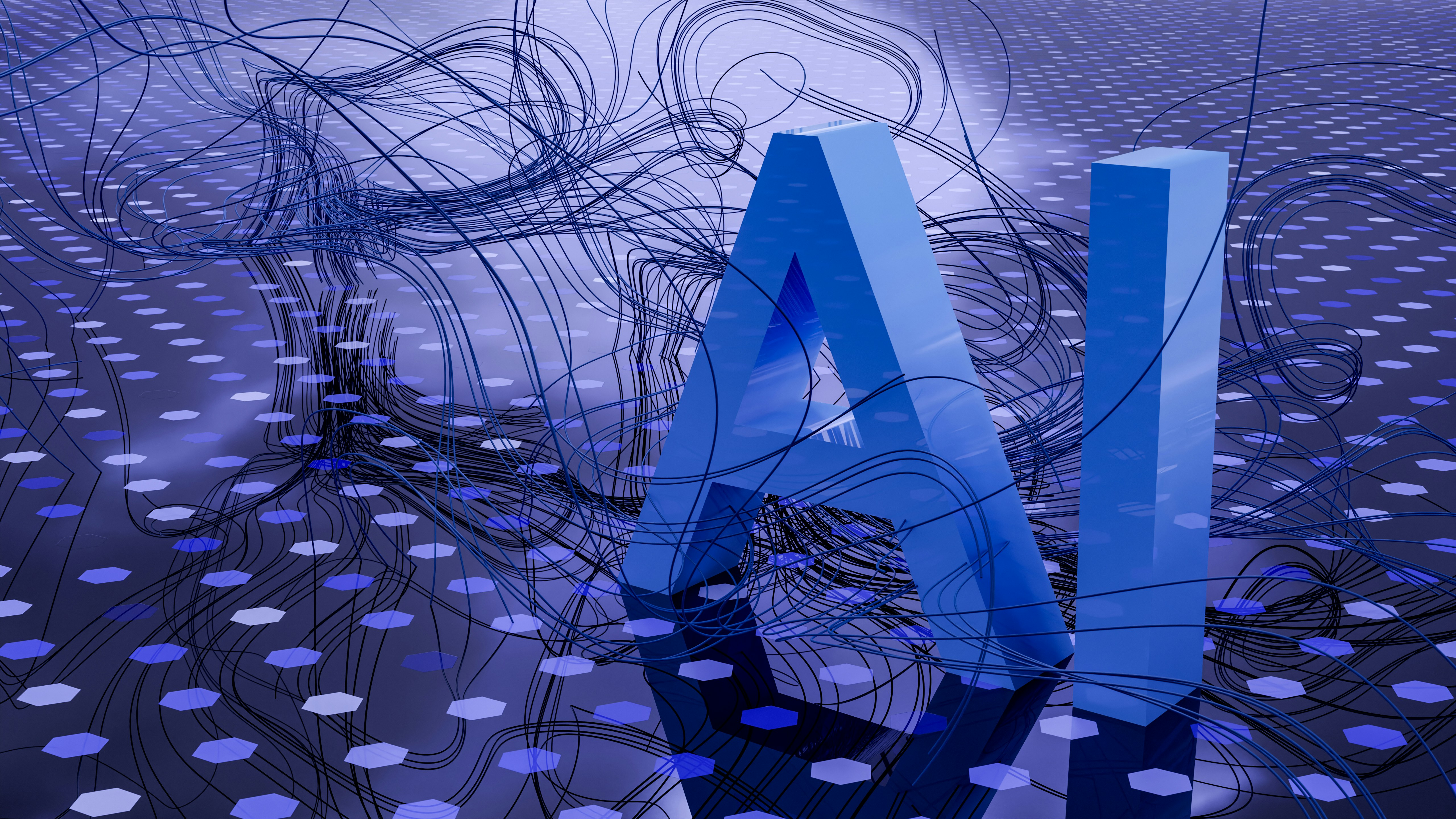AI enterprise maturity concept illustration